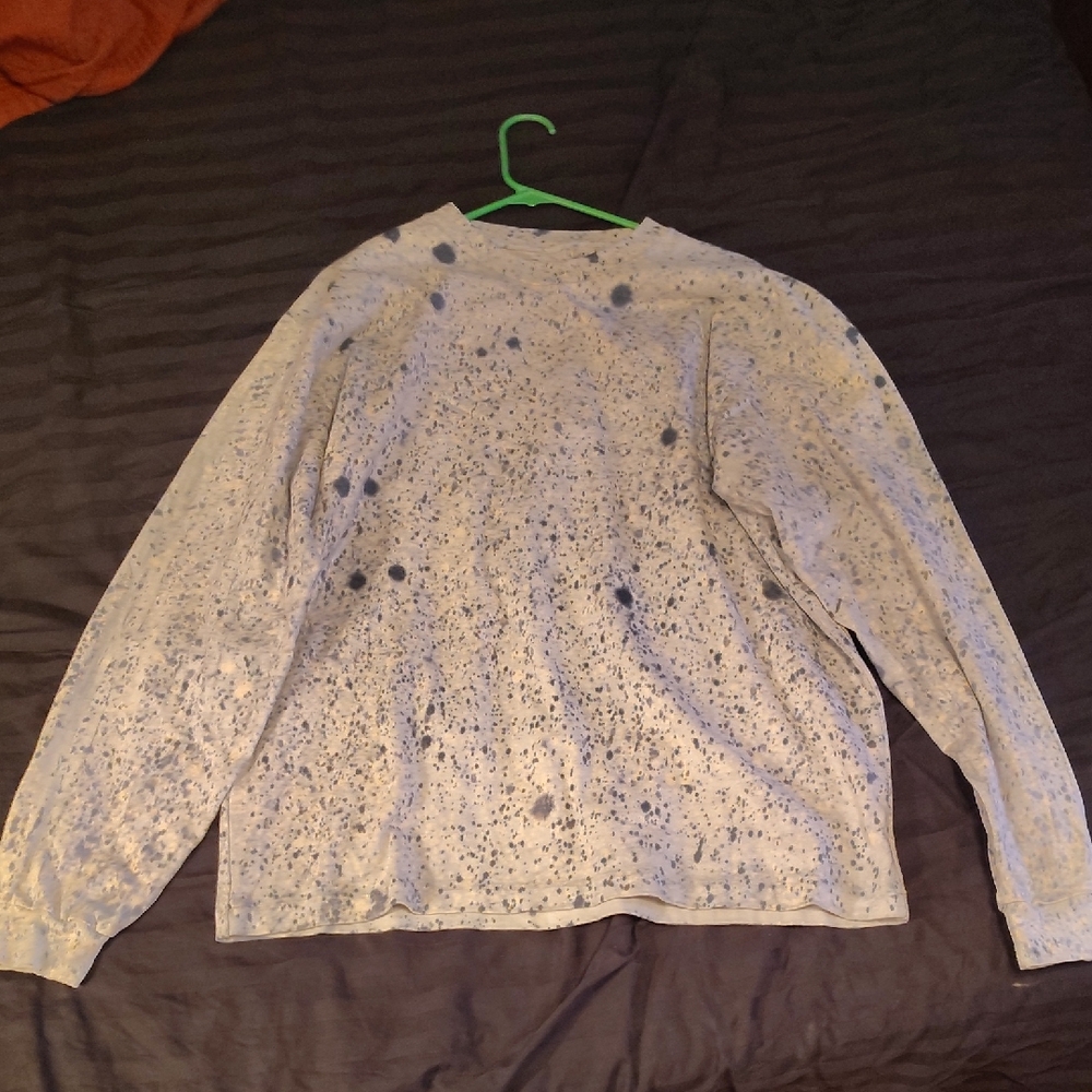 Men's Gray Crewneck Sweater